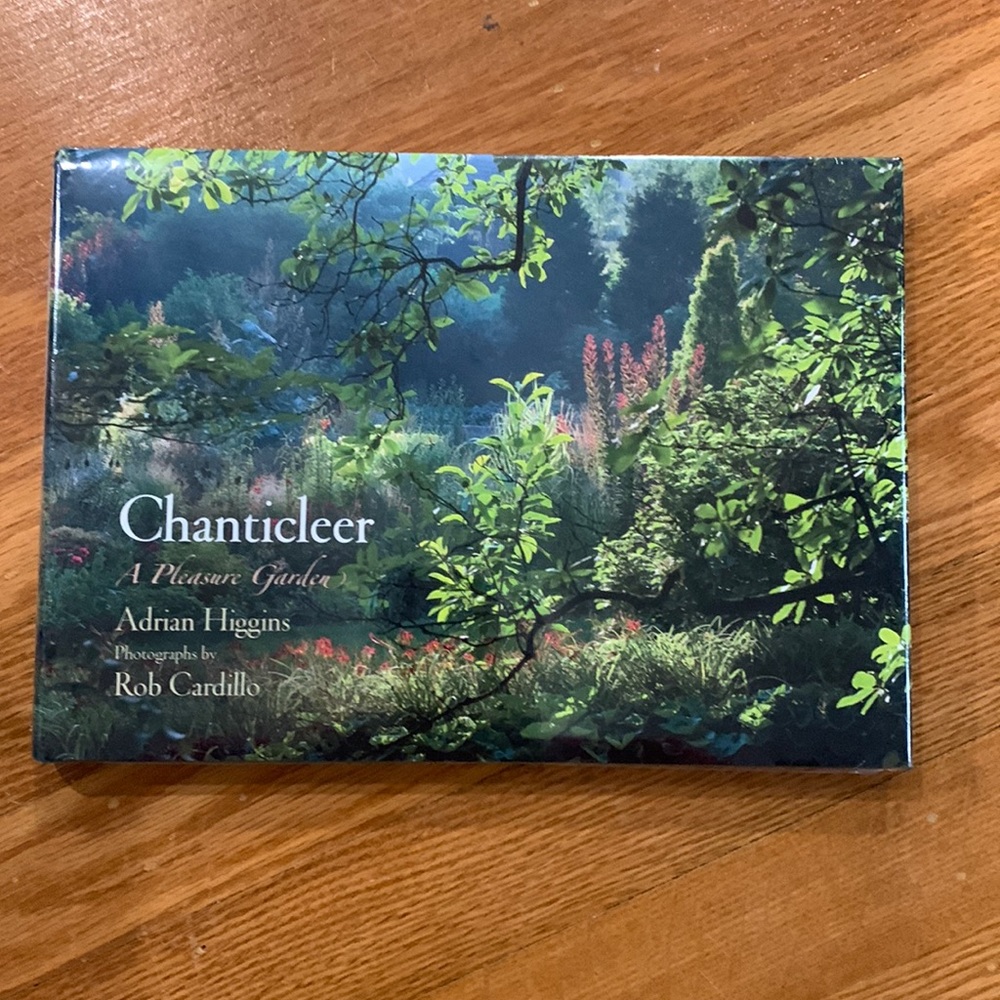 Book: Chanticleer, A Pleasure Garden.